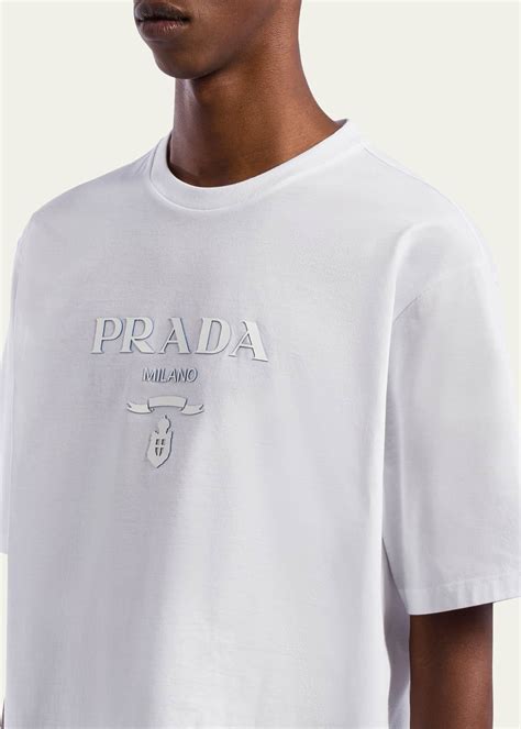 t shirt prada 2023|prada t-shirts for men.